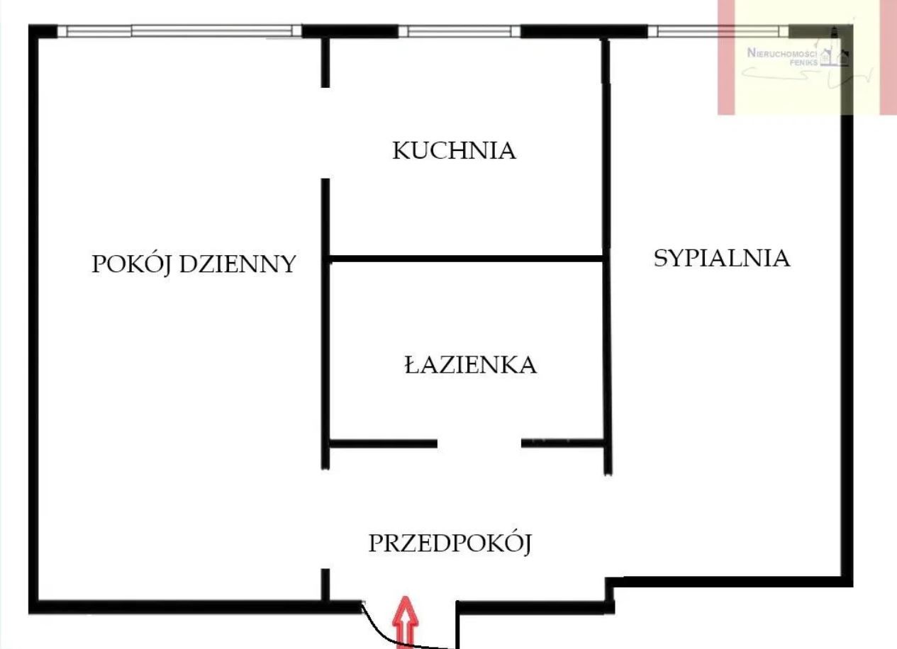 Mieszkanie 2-pokojowe Władysławowo, ul. 1000-lecia Państwa Polskiego. Zdjęcie 11
