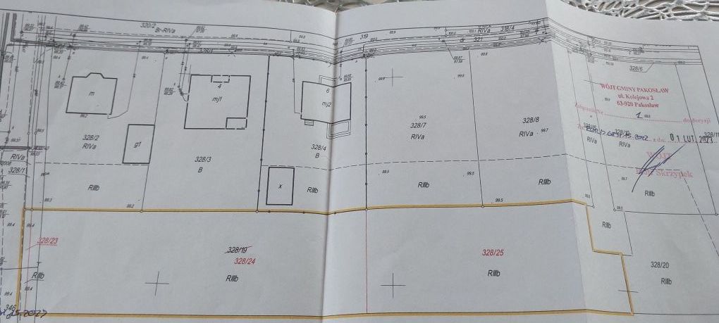Działka budowlana Pakosław, ul. Ogrodowa. Zdjęcie 2