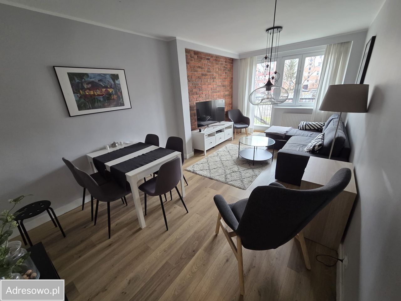 Mieszkanie 2-pokojowe Gdańsk Brzeźno, ul. Ksawerego Dunikowskiego. Zdjęcie 2