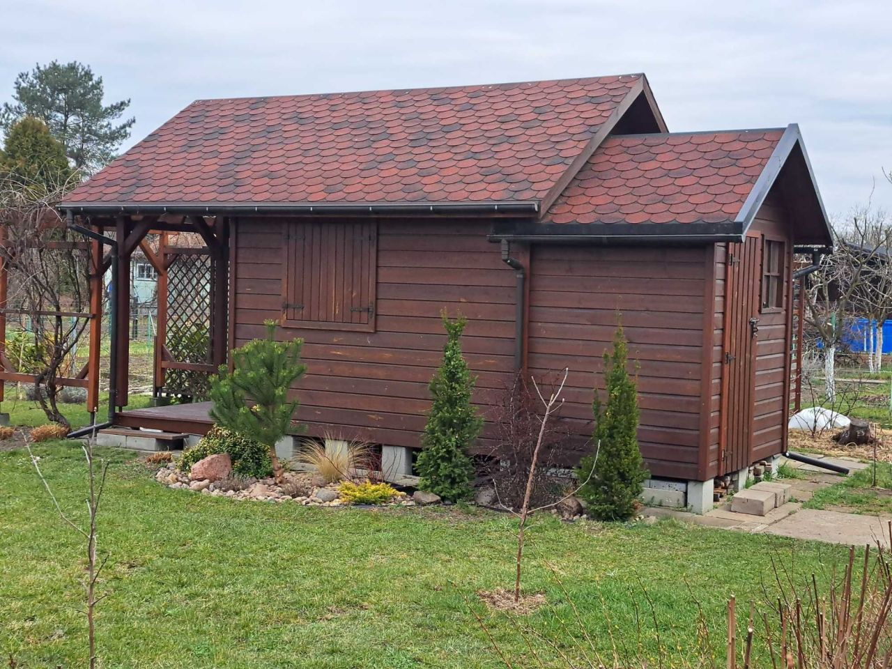 Działka rod Wrocław Krzyki. Zdjęcie 4