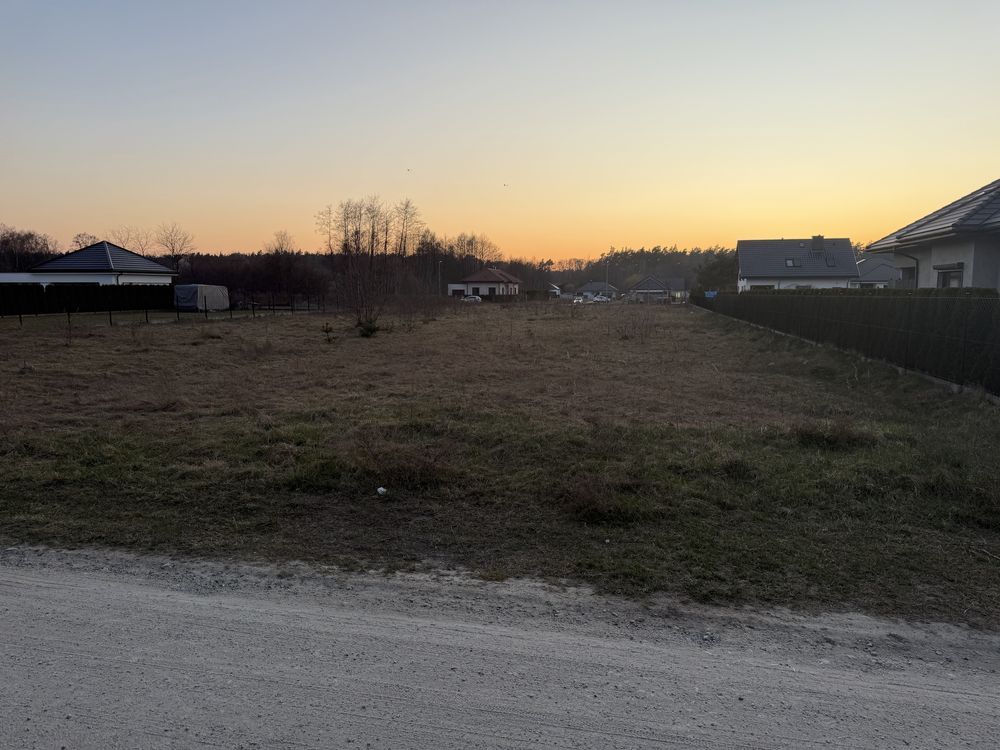 Działka budowlana Zduńska Wola Nowe Miasto. Zdjęcie 2