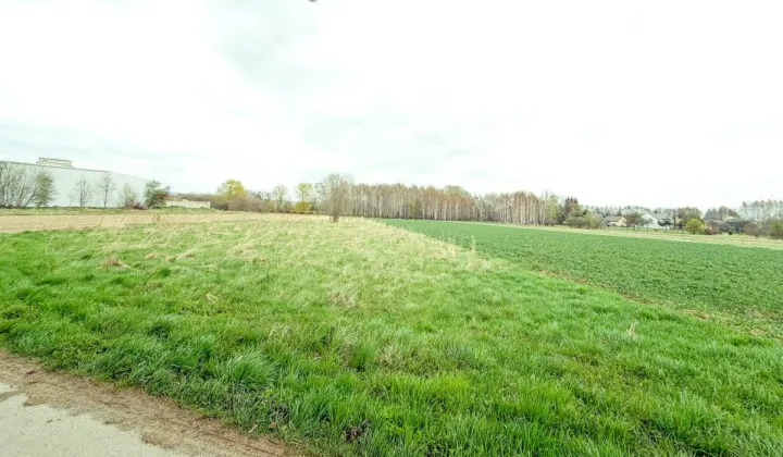 Działka budowlana Szczepańcowa, ul. Hutnicza