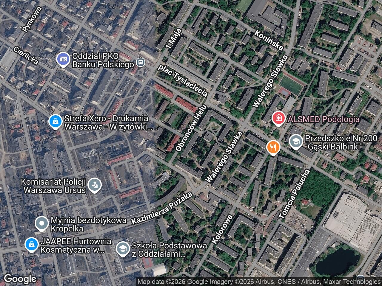Pokój do wynajęcia Warszawa, ul. Obrońców Helu 7