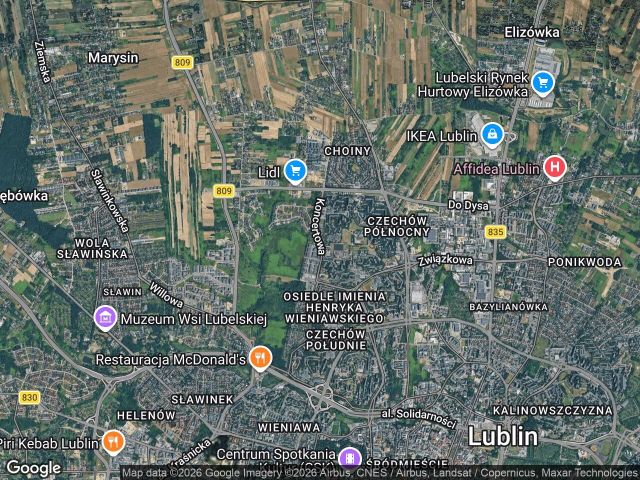 Mieszkanie 3-pokojowe Lublin Czechów Górny, ul. Koncertowa. Zdjęcie 1