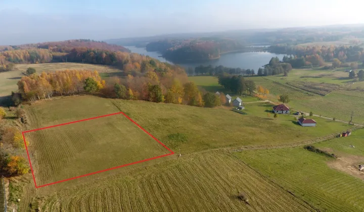 Działka rolno-budowlana Sikory