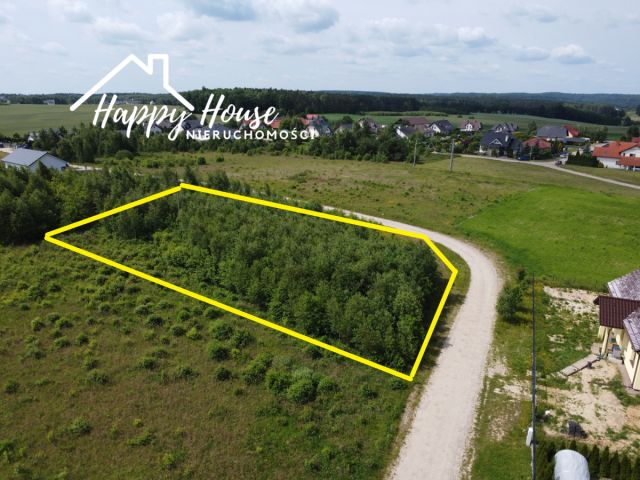 Działka budowlana Chojniczki. Zdjęcie 2