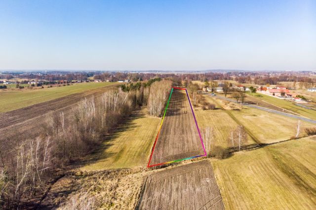 Działka inwestycyjna Huta Wiskicka. Zdjęcie 7