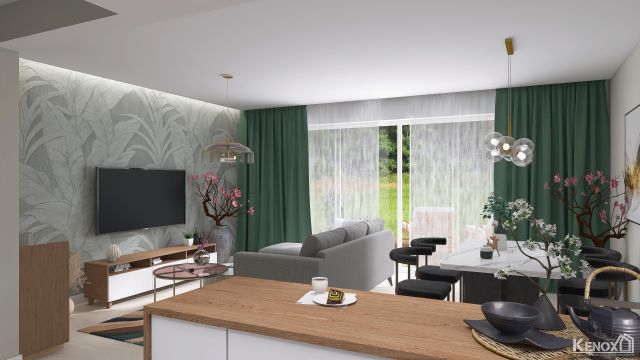 bliźniak, 4 pokoje Mechnice, ul. Jaśminowa. Zdjęcie 15