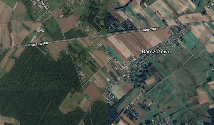 Działka rolna Barszczewo, ul. Lubczykowa