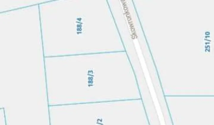 Działka budowlana Międzylesie, ul. Skowronkowa