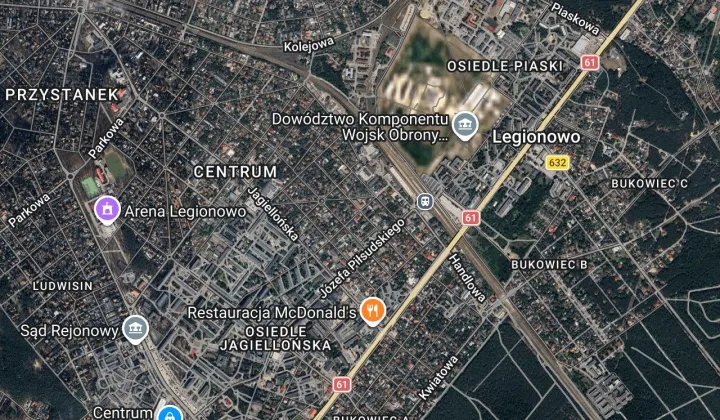 Działka budowlana Józefów, ul. Henryka Sienkiewicza