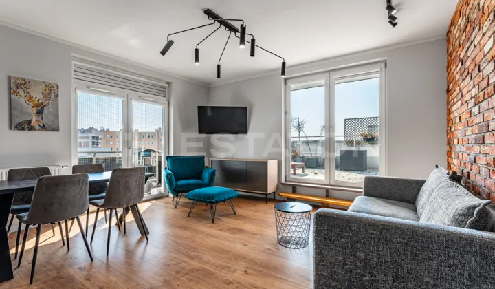 Mieszkanie 3-pokojowe Rzeszów, ul. Małopolska