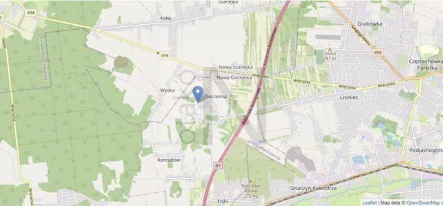 Działka budowlana Częstochowa Wielki Bór. Zdjęcie 1