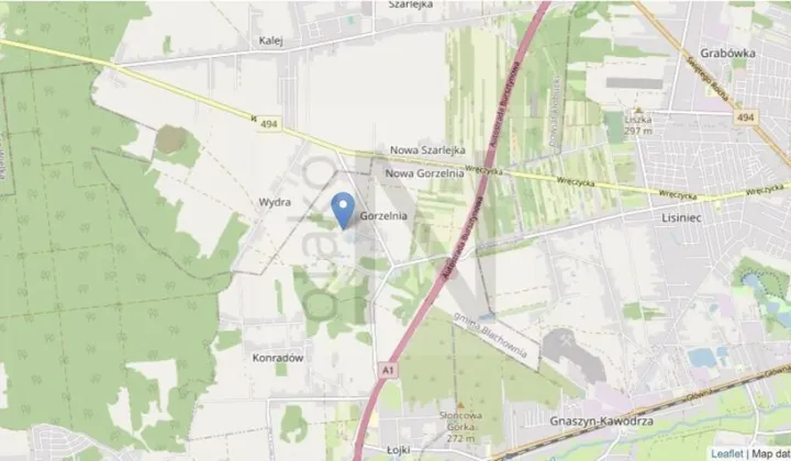 Działka budowlana Częstochowa Wielki Bór