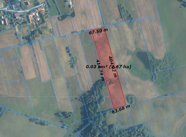 Działka rolna Kabikiejmy. Zdjęcie 5