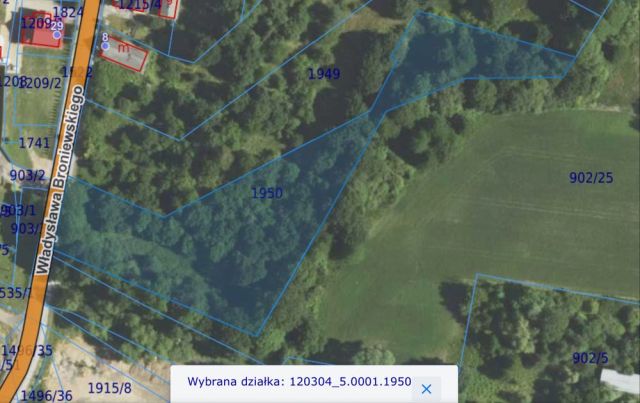 Działka rolno-budowlana Gromiec, ul. Władysława Broniewskiego. Zdjęcie 1