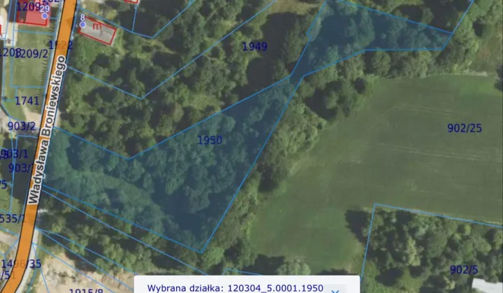 Działka rolno-budowlana Gromiec, ul. Władysława Broniewskiego