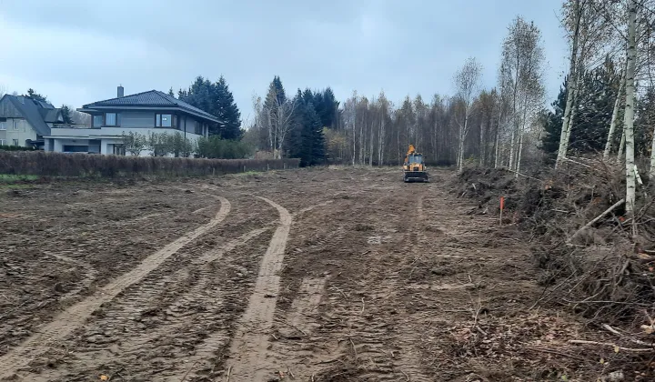 Działka budowlana Łódź Łodzianka, ul. Okólna