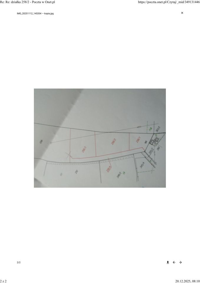 Działka budowlana Mogielnica Środek. Zdjęcie 3