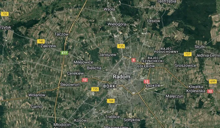 Działka budowlana Janiszew, ul. Zielona