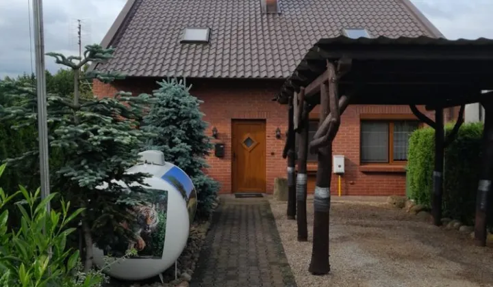 dom wolnostojący, 3 pokoje Gębice
