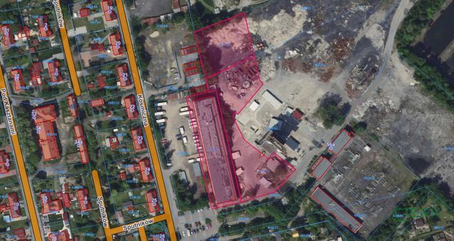 Działka inna Katowice Giszowiec, ul. Kosmiczna. Zdjęcie 1