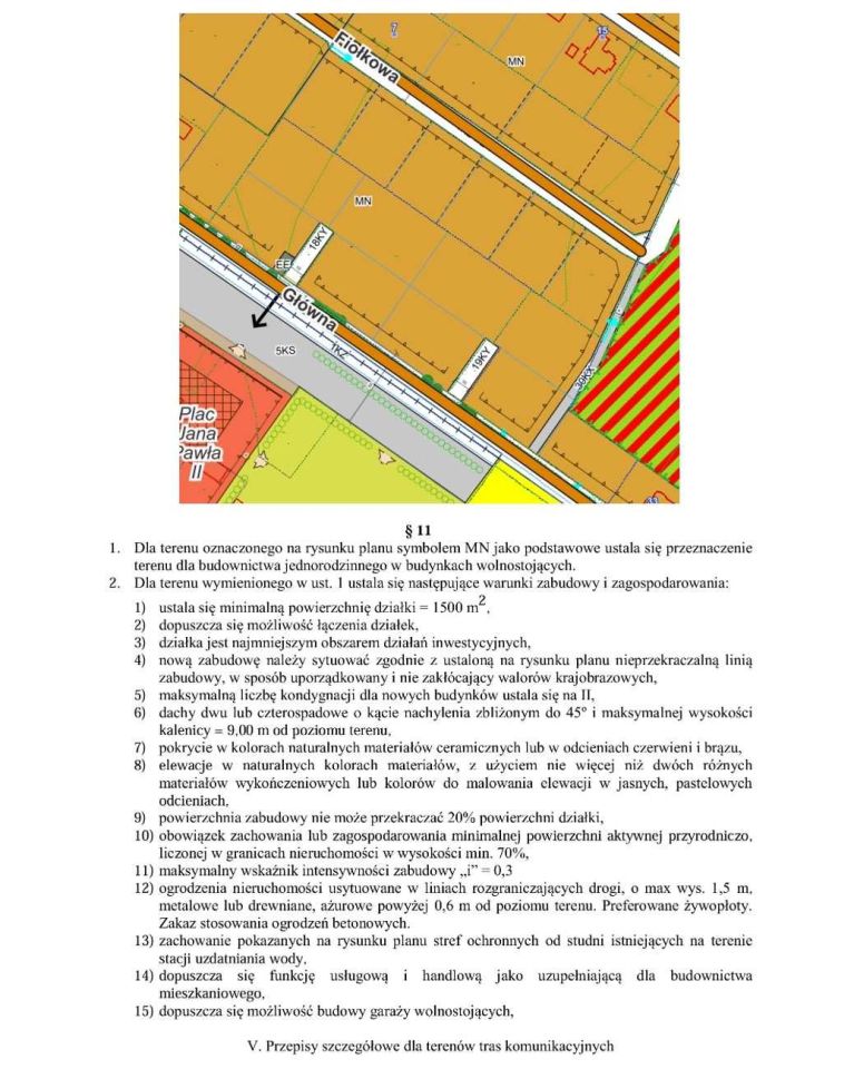 Działka budowlana Kalonka, ul. Główna. Zdjęcie 6