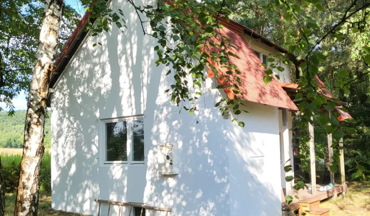 dom letniskowy, 2 pokoje Wójtowa