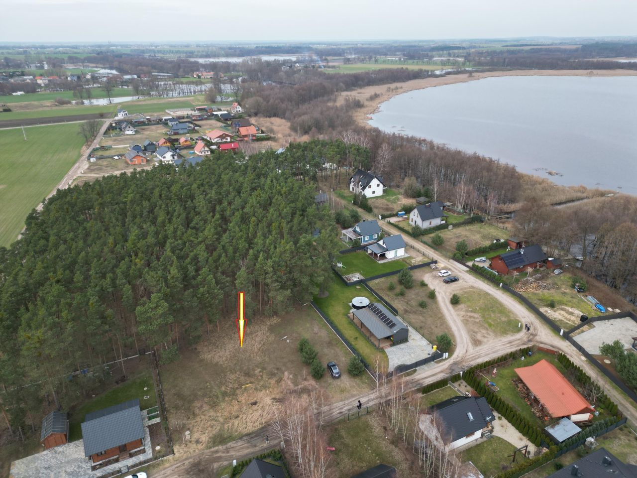 Działka budowlana Boszkowo-Letnisko. Zdjęcie 11