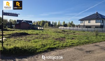 Działka budowlana Nowy Tuchom, ul. Graniczna