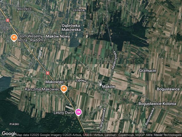 Działka rolno-budowlana Maków, ul. Zakładowa. Zdjęcie 1