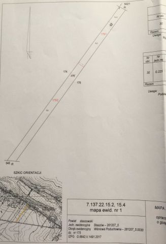 Działka rolna Wiśniowa Poduchowna. Zdjęcie 1