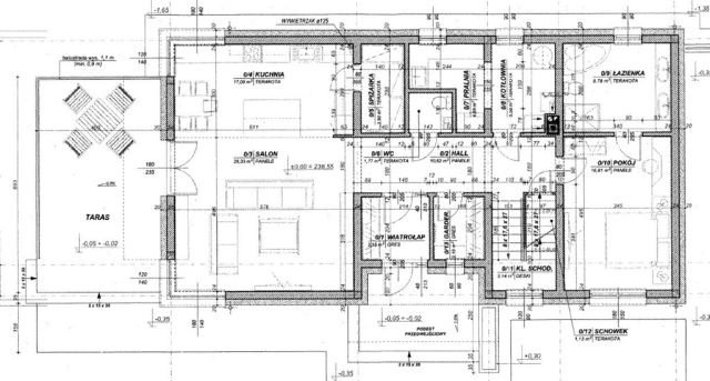 dom wolnostojący, 7 pokoi Rzeszów, ul. Dębicka. Zdjęcie 15