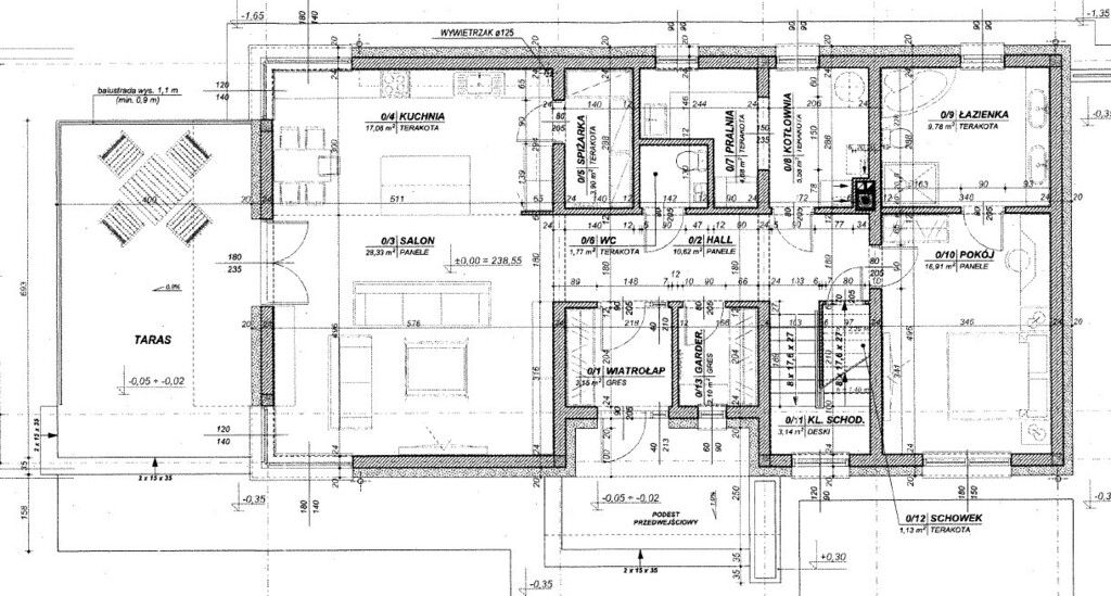 dom wolnostojący, 7 pokoi Rzeszów, ul. Dębicka. Zdjęcie 15