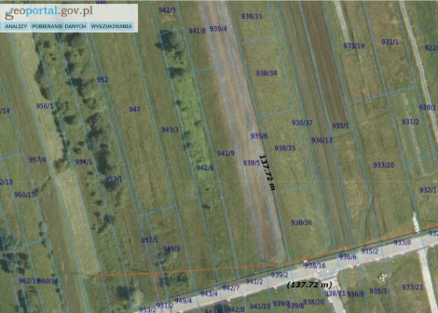 Działka budowlana Jodłówka. Zdjęcie 4