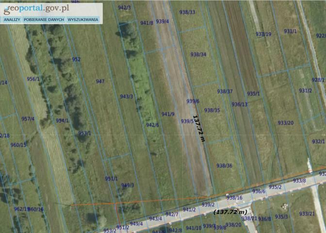 Działka budowlana Jodłówka. Zdjęcie 4