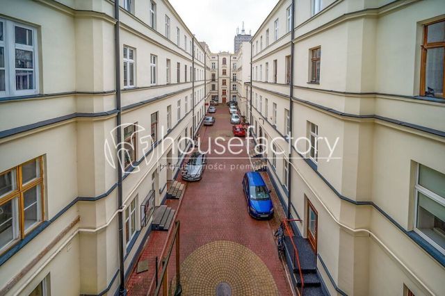 Mieszkanie 4-pokojowe Łódź, ul. Piotrkowska. Zdjęcie 2