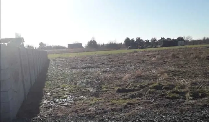 Działka budowlana Rudniki, ul. Lawendowa