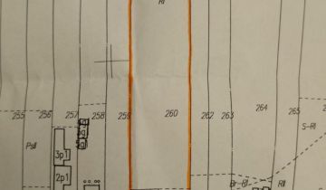 Działka rolno-budowlana Strażów