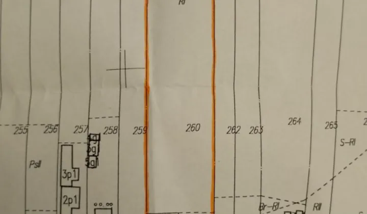 Działka rolno-budowlana Strażów