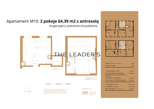Mieszkanie 2-pokojowe Warszawa Mokotów. Zdjęcie 3