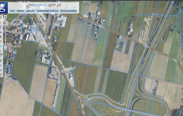 Działka inwestycyjna Baranów, ul. Polna. Zdjęcie 4