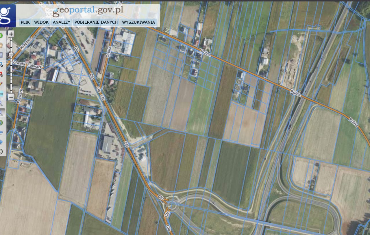 Działka inwestycyjna Baranów, ul. Polna. Zdjęcie 4