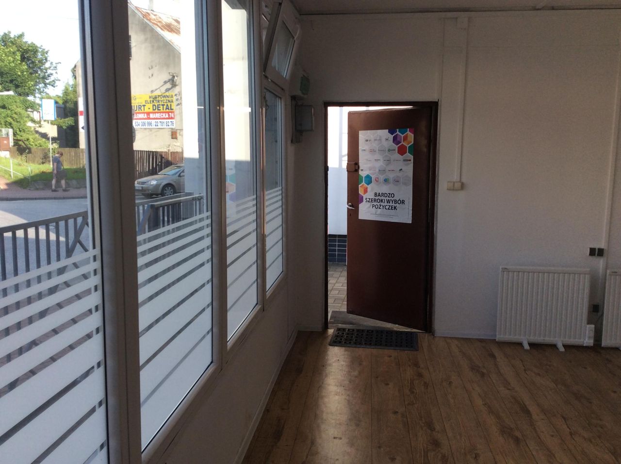 Lokal Zielonka, Jagiellońska 2. Zdjęcie 2