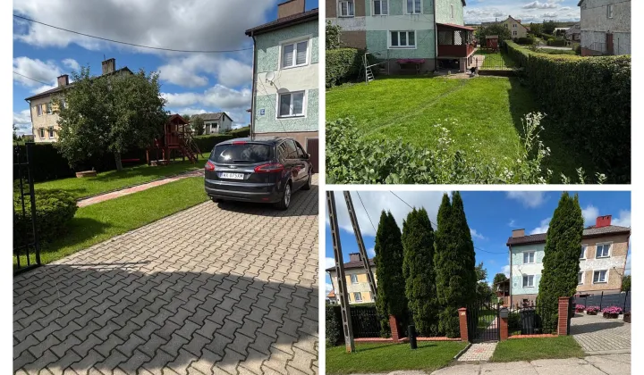 bliźniak, 5 pokoi Piersele