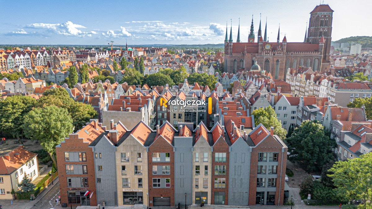 Mieszkanie 2-pokojowe Gdańsk Śródmieście, ul. Tandeta. Zdjęcie 1