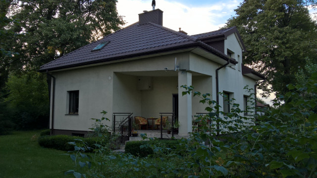 dom wolnostojący, 6 pokoi Łódź Andrzejów, ul. Janiny Porazińskiej. Zdjęcie 1