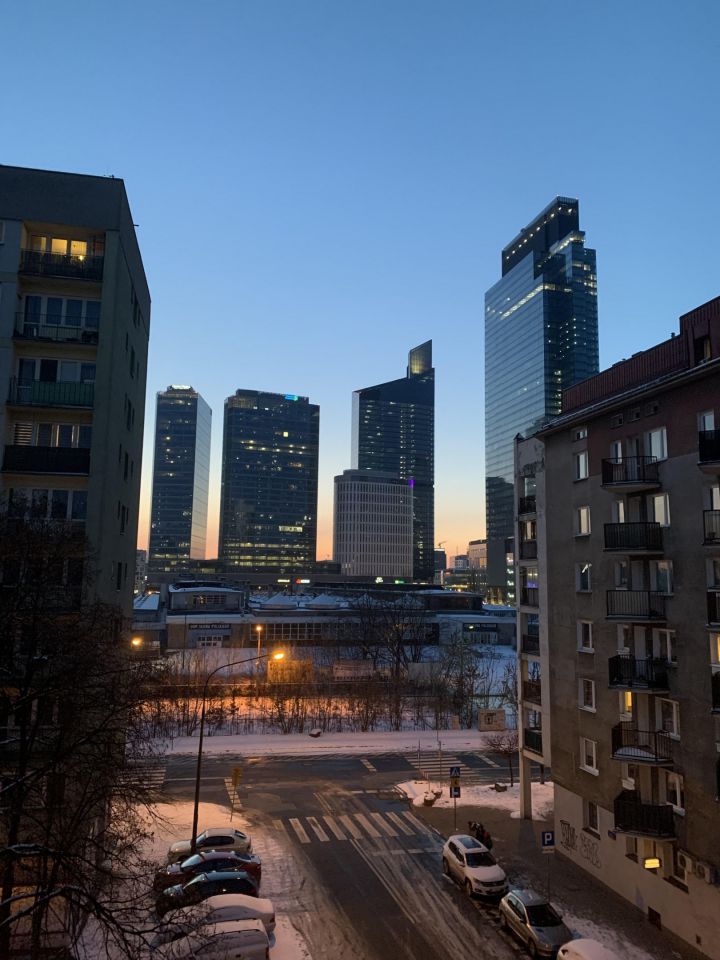 Mieszkanie 2-pokojowe Warszawa Wola, ul. Sienna