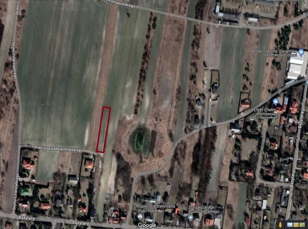 Działka rolna Chełm Bazylany. Zdjęcie 2