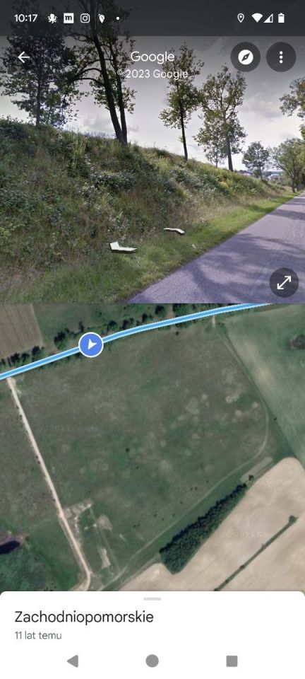 Działka budowlana Lubieszewo. Zdjęcie 4